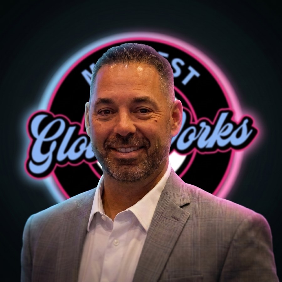 Aaron Westerman, founder of Midwest GloveWorks