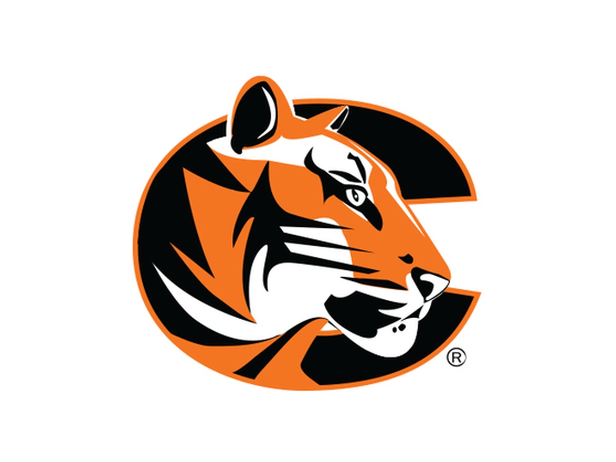 Cowley College Tigers baseball logo