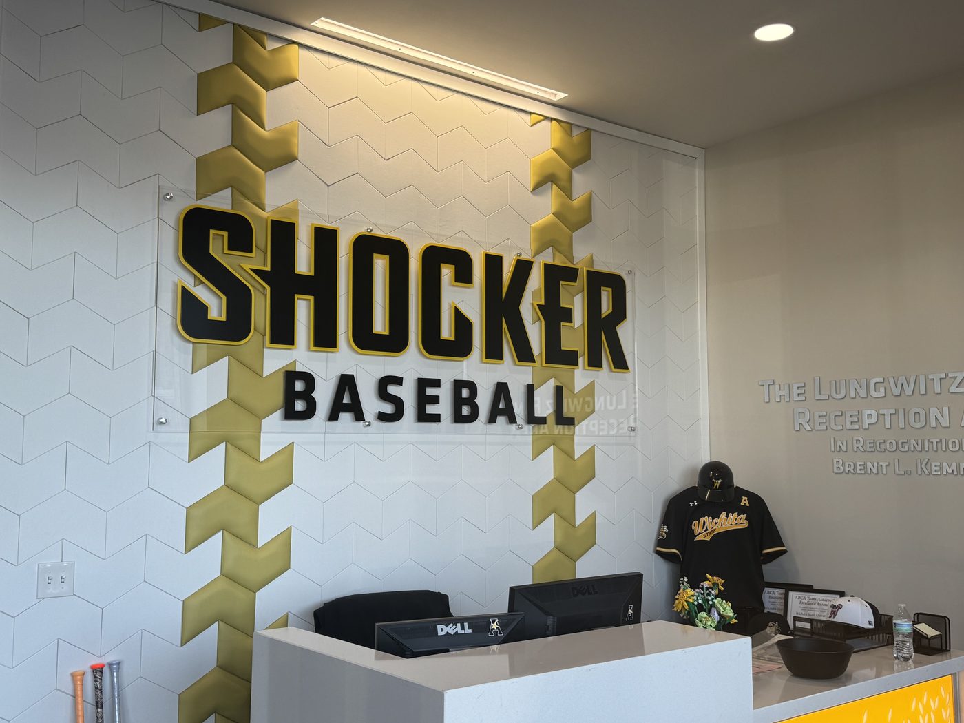 Shocker Baseball reception at the Wichita State facility